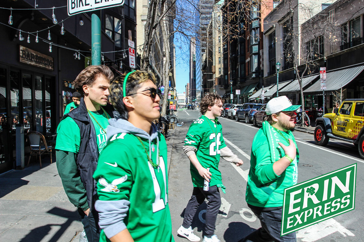 Erin Express 2026 St. Patrick's Day Bar Crawl Philadelphia — photo 28 of 72