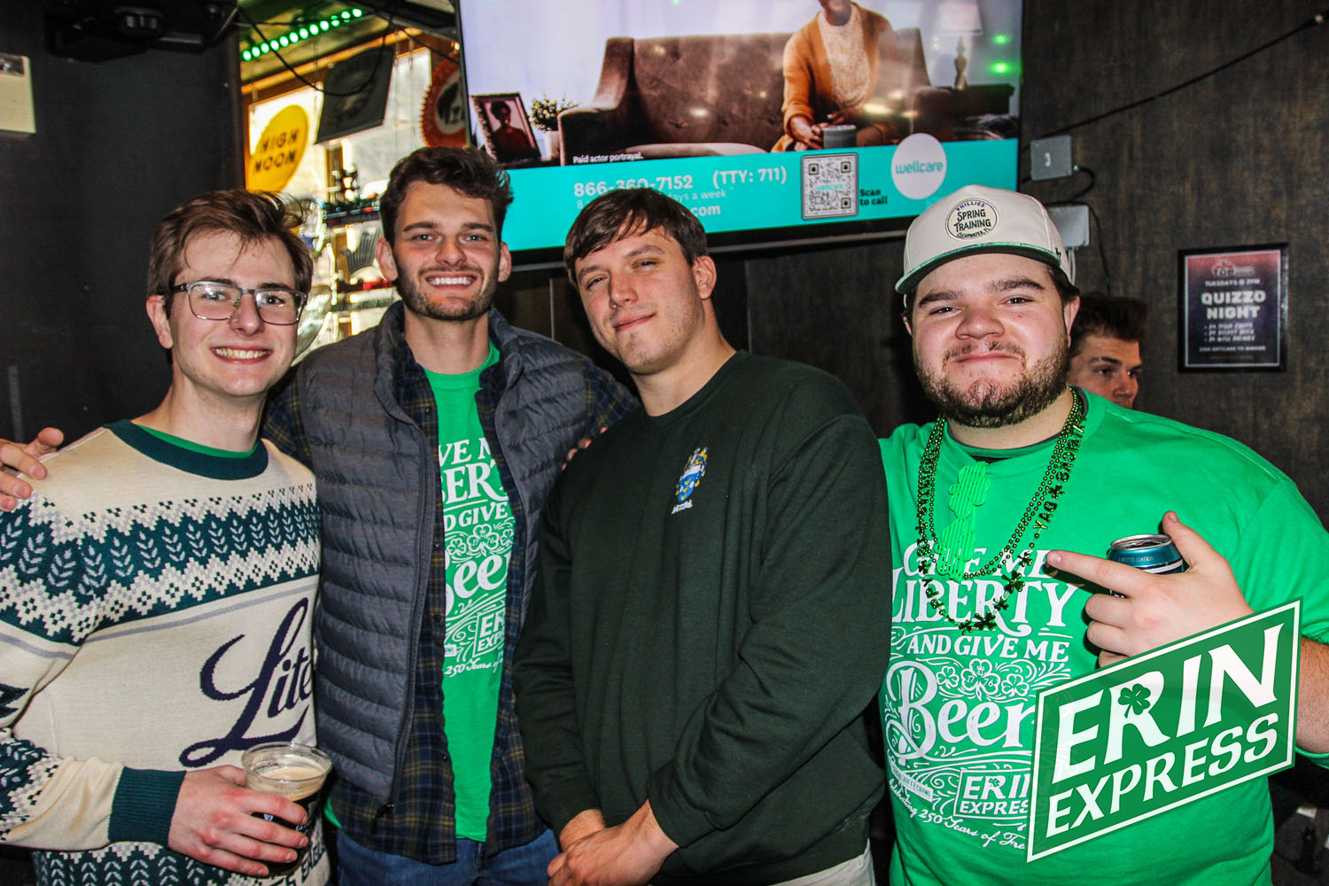 Erin Express 2026 St. Patrick's Day Bar Crawl Philadelphia — photo 65 of 72