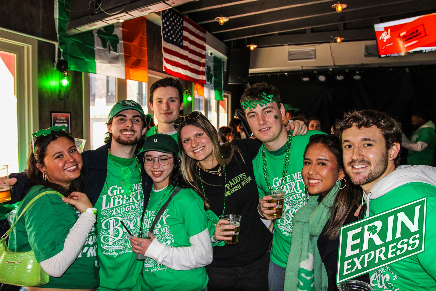 Erin Express 2026 St. Patrick's Day Bar Crawl Philadelphia — photo 56 of 72