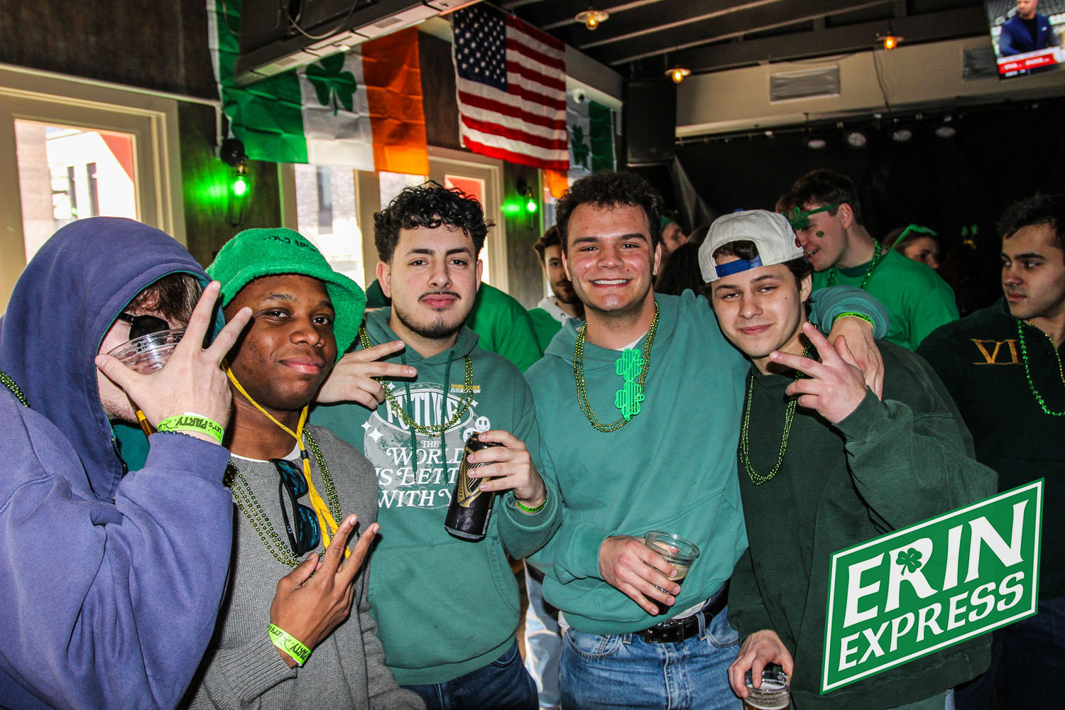 Erin Express 2026 St. Patrick's Day Bar Crawl Philadelphia — photo 53 of 72
