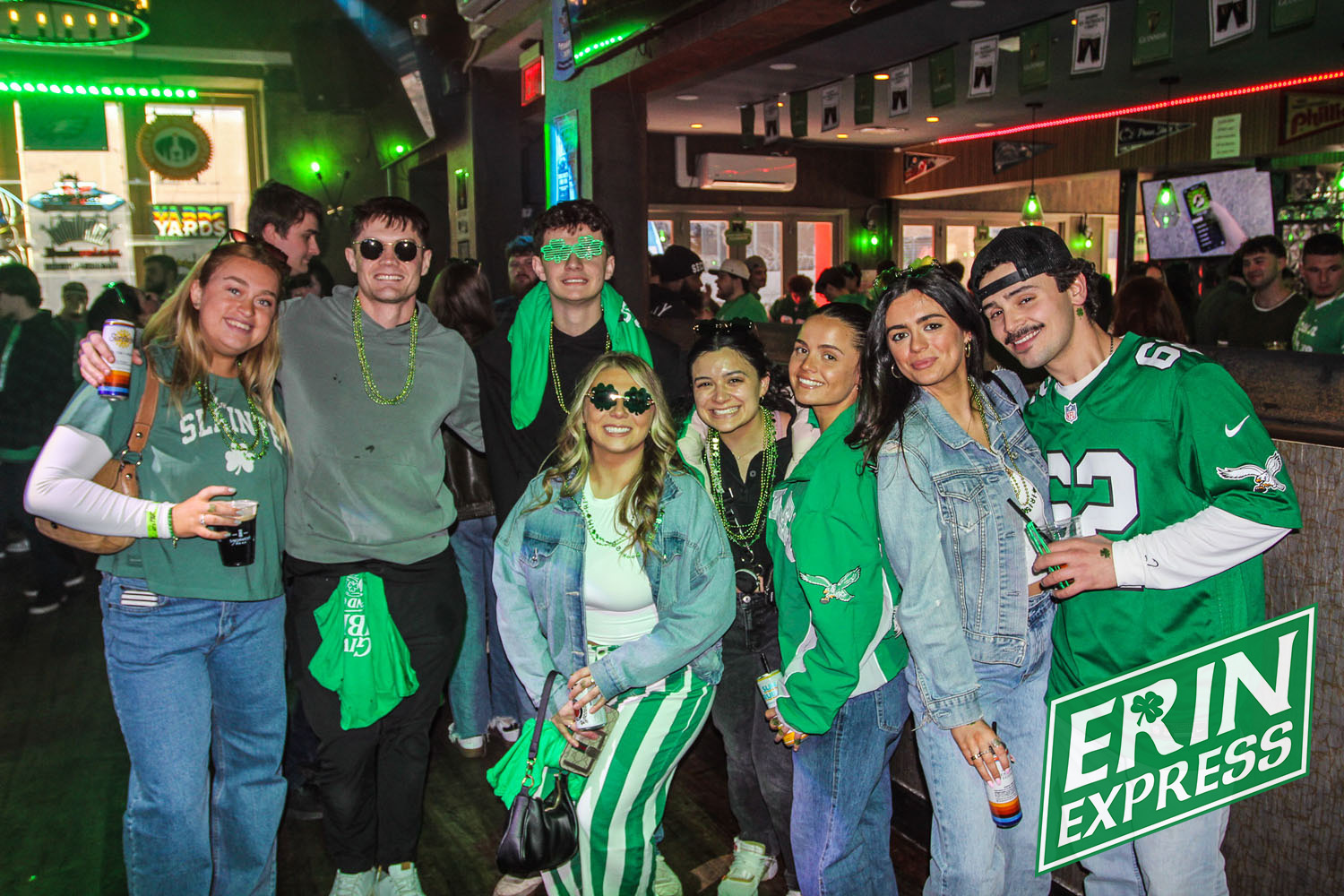 Erin Express 2026 St. Patrick's Day Bar Crawl Philadelphia — photo 67 of 72