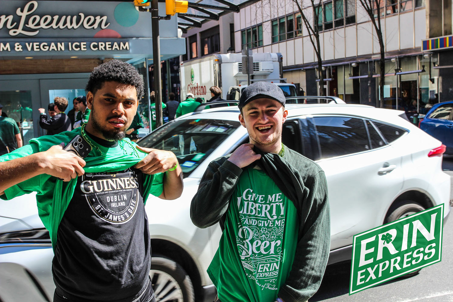Erin Express 2026 St. Patrick's Day Bar Crawl Philadelphia — photo 26 of 72