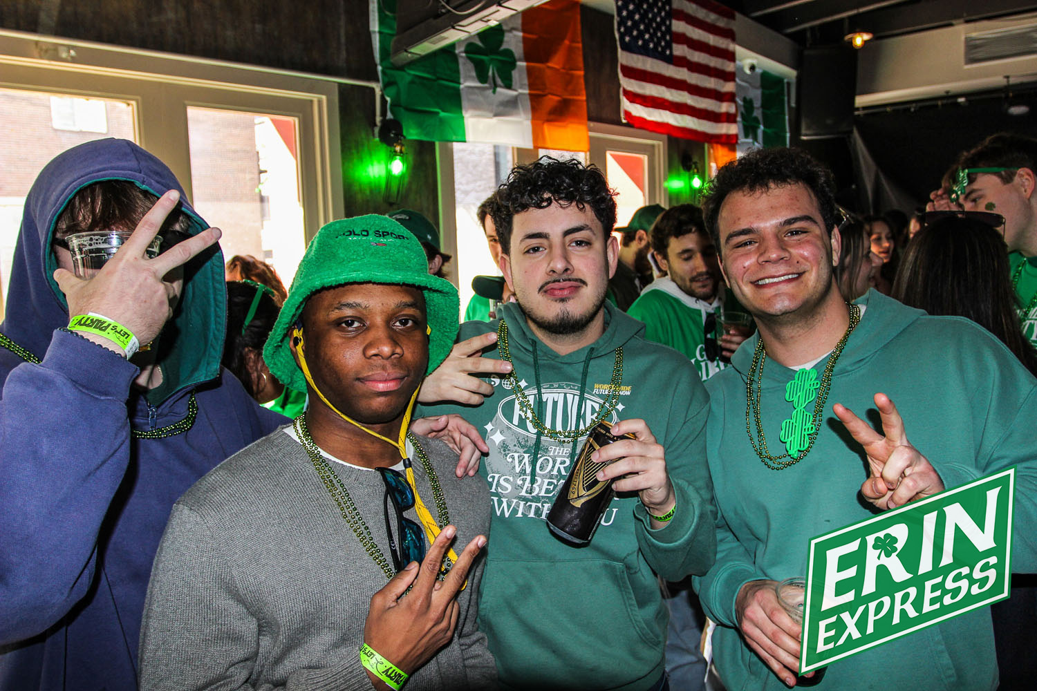 Erin Express 2026 St. Patrick's Day Bar Crawl Philadelphia — photo 54 of 72
