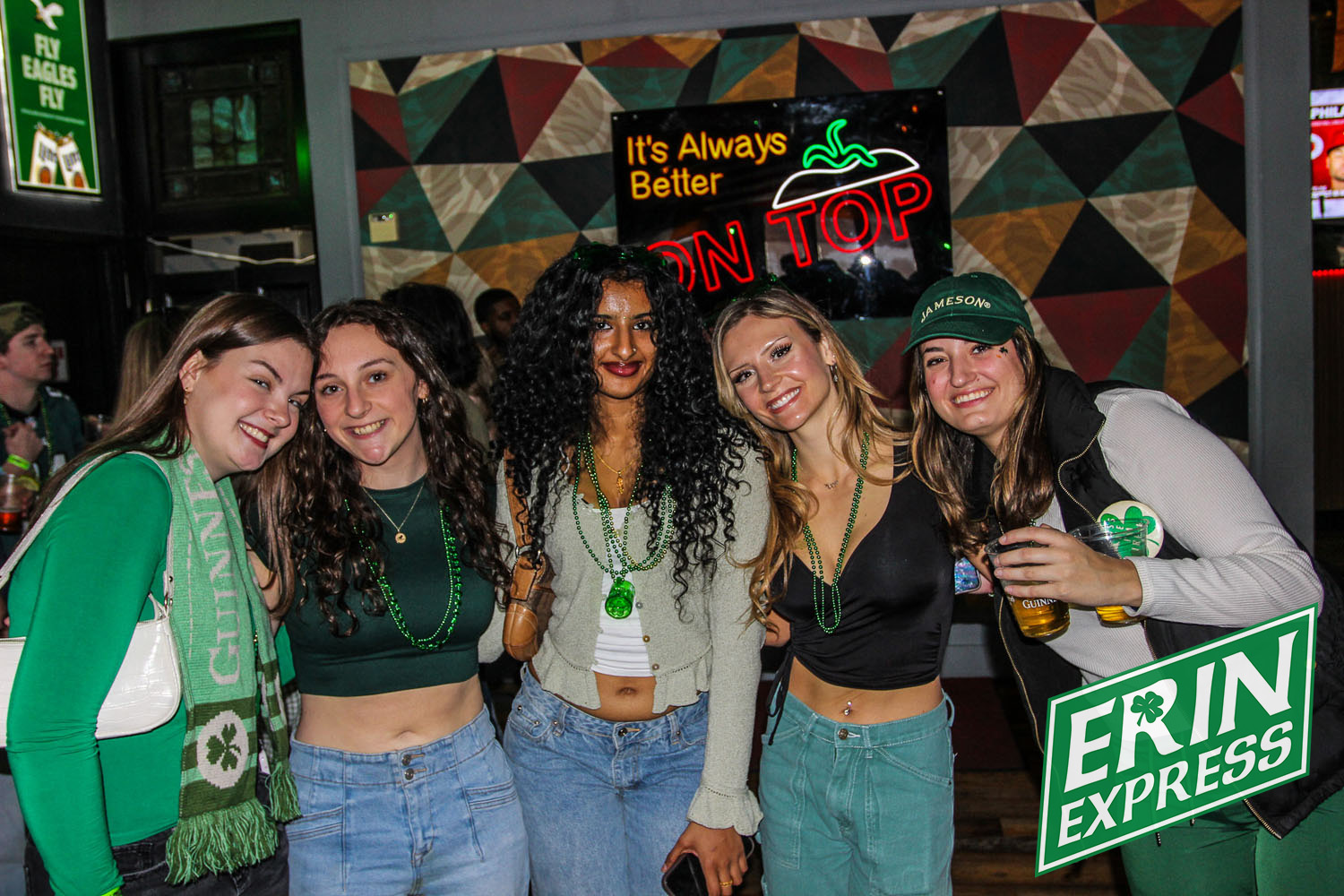 Erin Express 2026 St. Patrick's Day Bar Crawl Philadelphia — photo 47 of 72