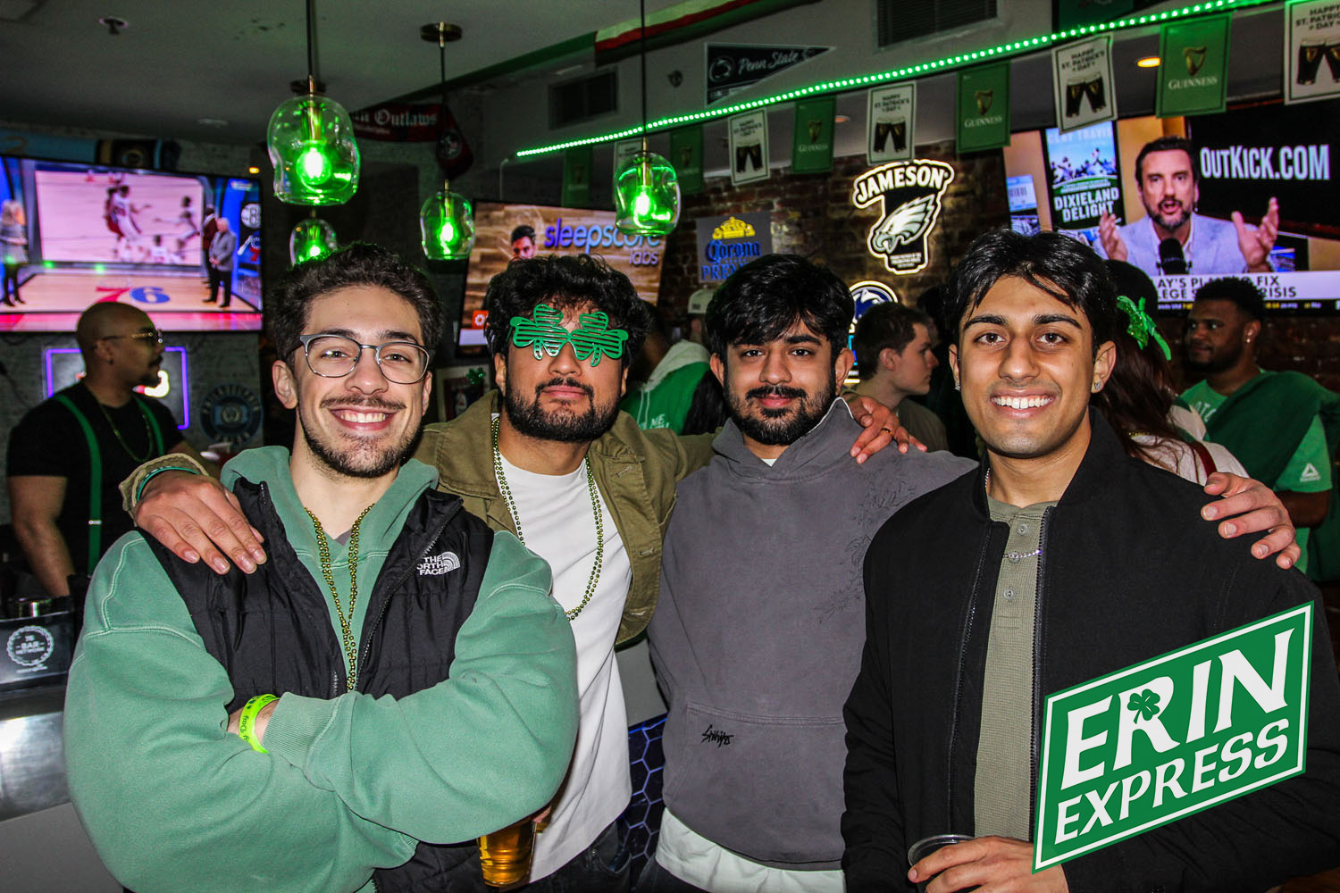 Erin Express 2026 St. Patrick's Day Bar Crawl Philadelphia — photo 70 of 72