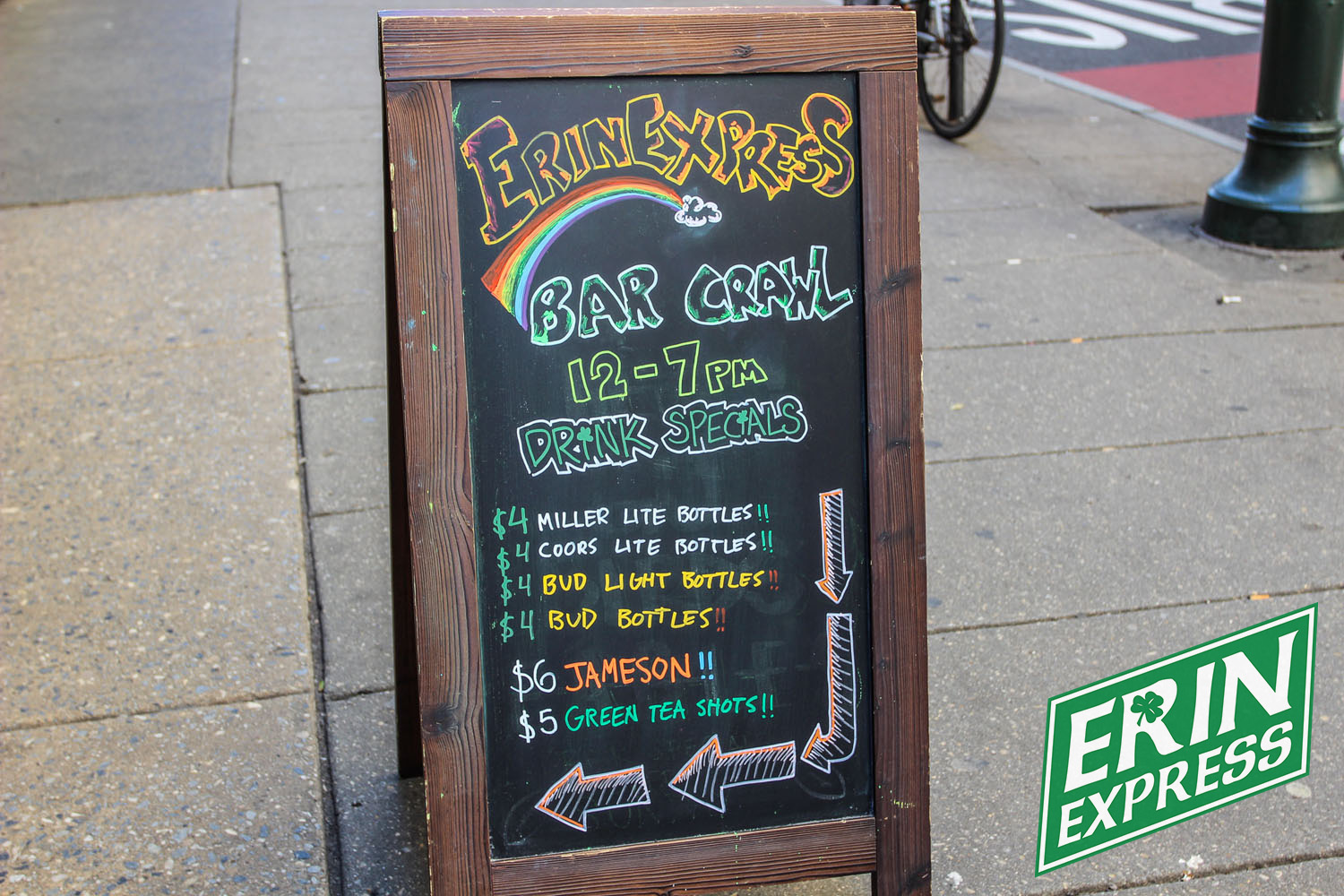 Erin Express 2026 St. Patrick's Day Bar Crawl Philadelphia — photo 10 of 72