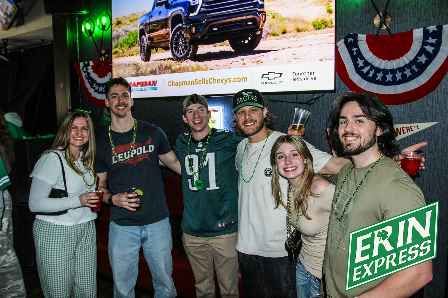 Erin Express 2026 St. Patrick's Day Bar Crawl Philadelphia — photo 46 of 72
